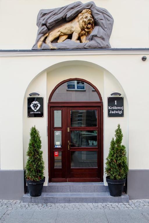 Lew Hostel Inowrocław Dış mekan fotoğraf