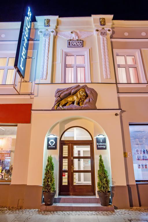 Lew Hostel Inowrocław Dış mekan fotoğraf