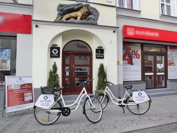 Lew Hostel Inowrocław Dış mekan fotoğraf